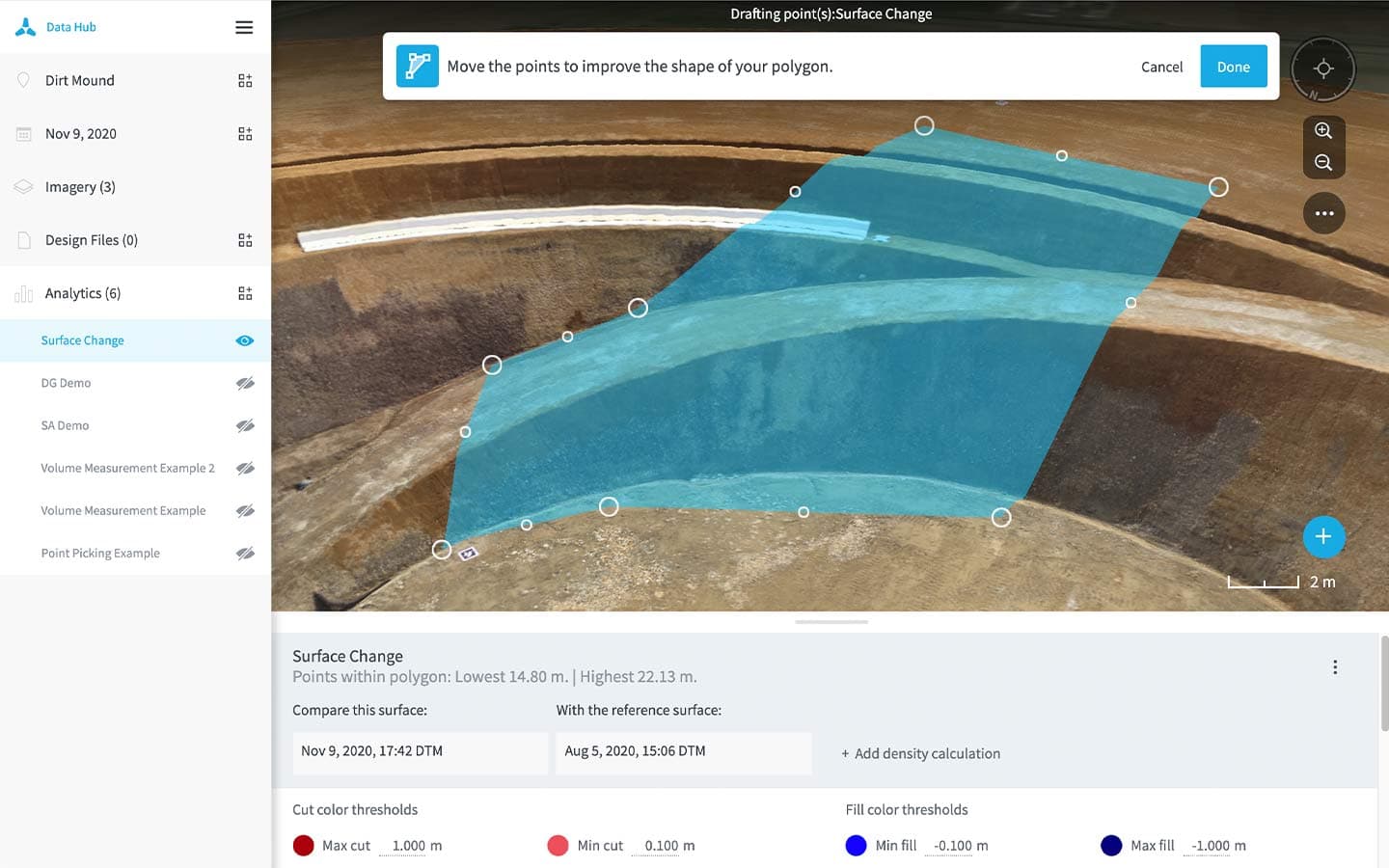 Measure 3D Changes Over Time