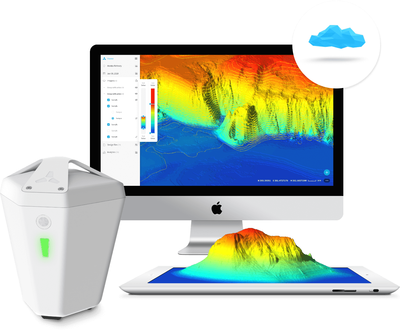 Skycatch 3D software and analytics